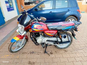 Bajaj Boxer 125 2021 Red