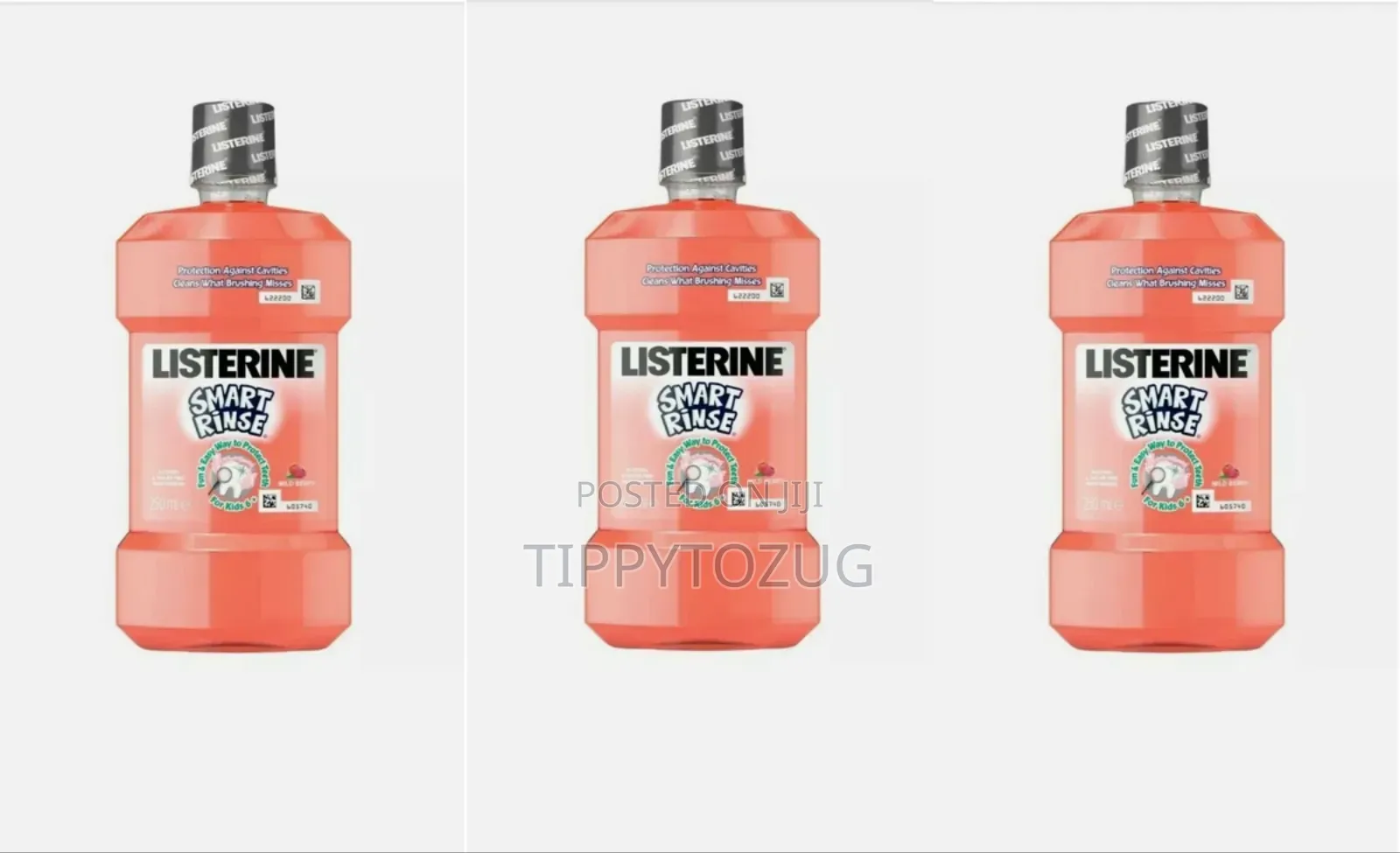 Listerine Kids Mouthwash Mild Berry