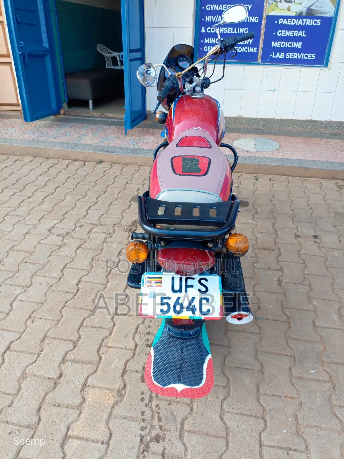 Bajaj Boxer 125 2021 Red