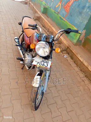 Bajaj Boxer 100 2024 Red