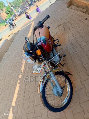 Bajaj Boxer 100 2024 Red