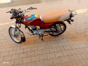 Bajaj Boxer 100 2024 Red