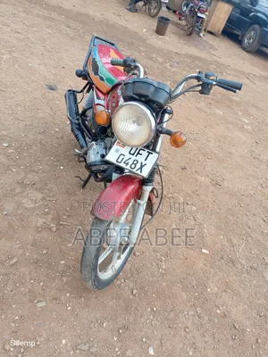 TVS HLX 125 2023 Red