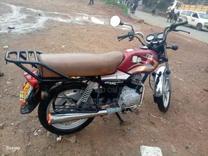 TVS XL 100 2016 Red