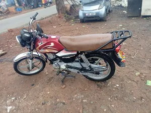 TVS XL 100 2016 Red