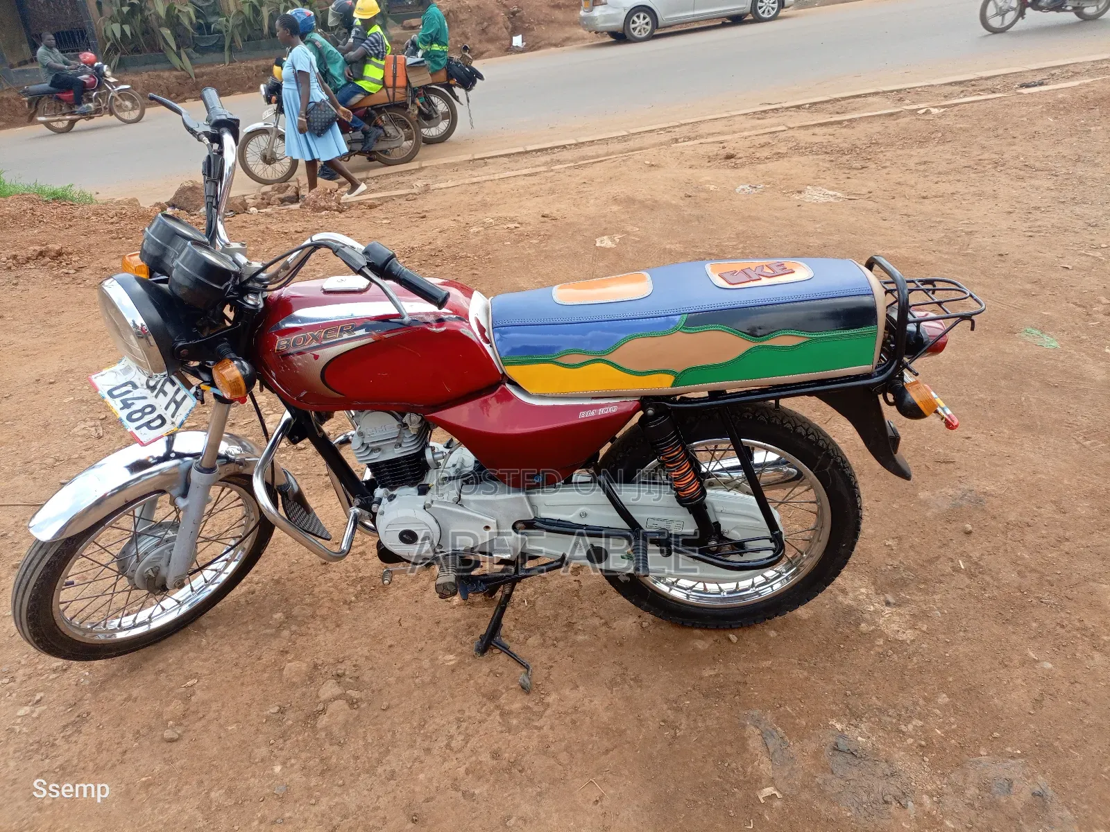 Bajaj Boxer 100 2023 Red