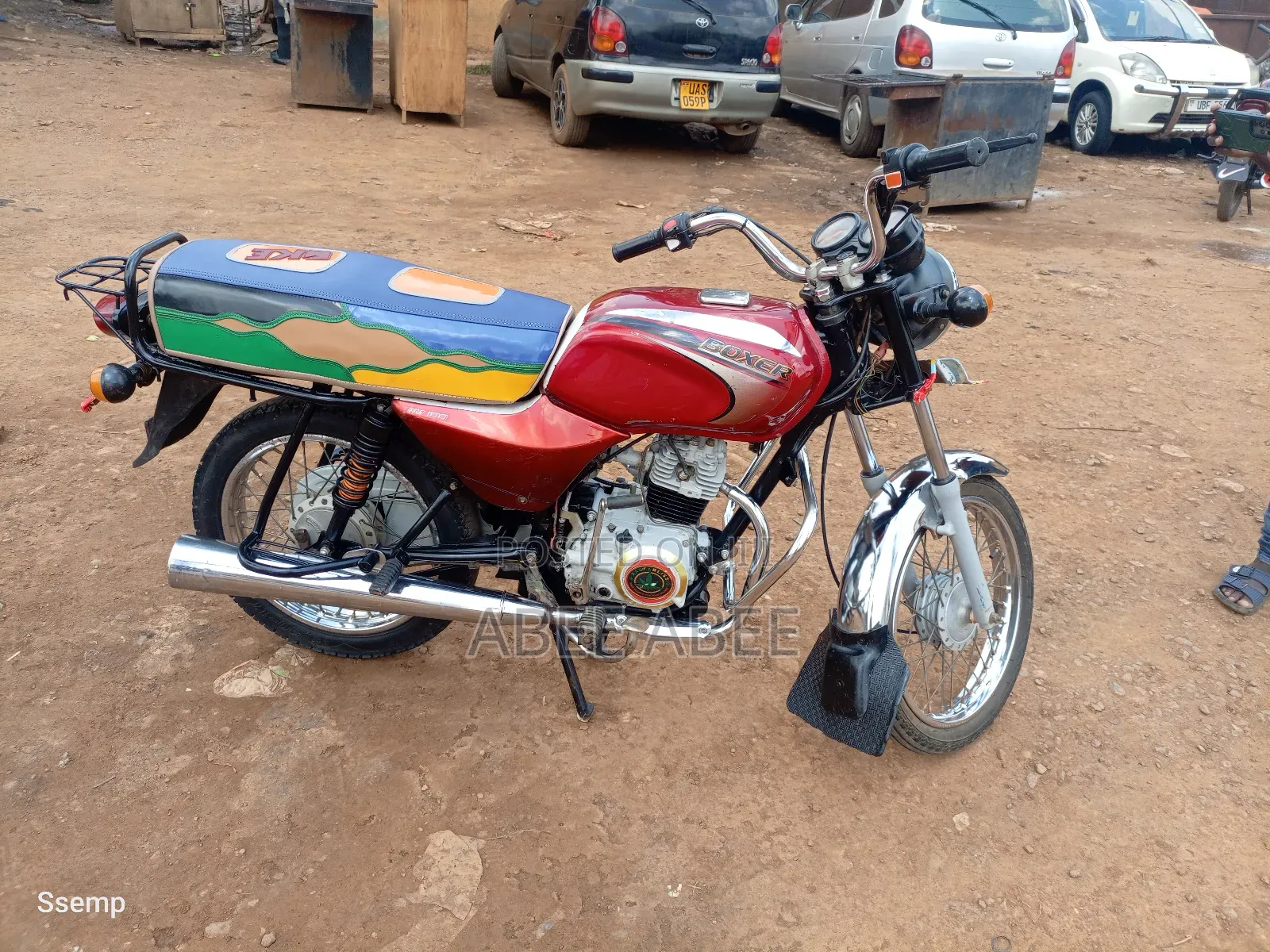 Bajaj Boxer 100 2023 Red