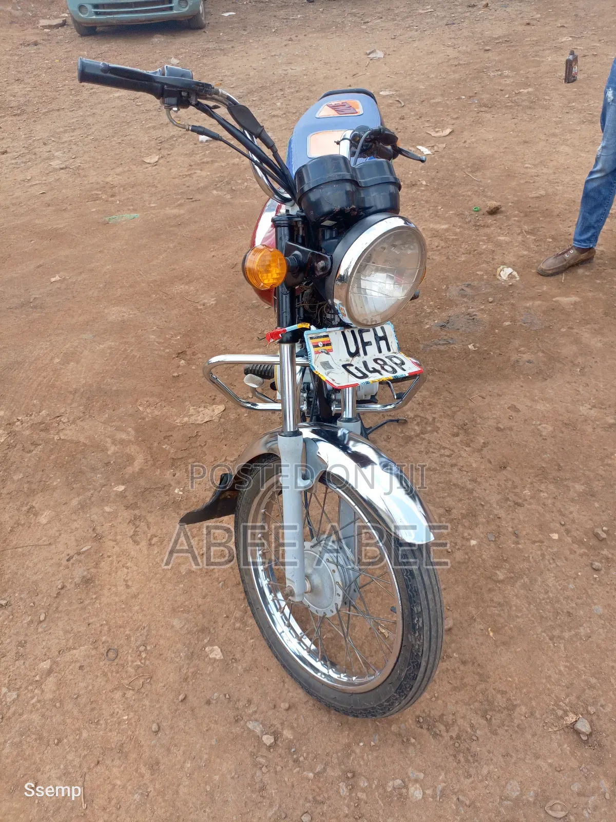 Bajaj Boxer 100 2023 Red