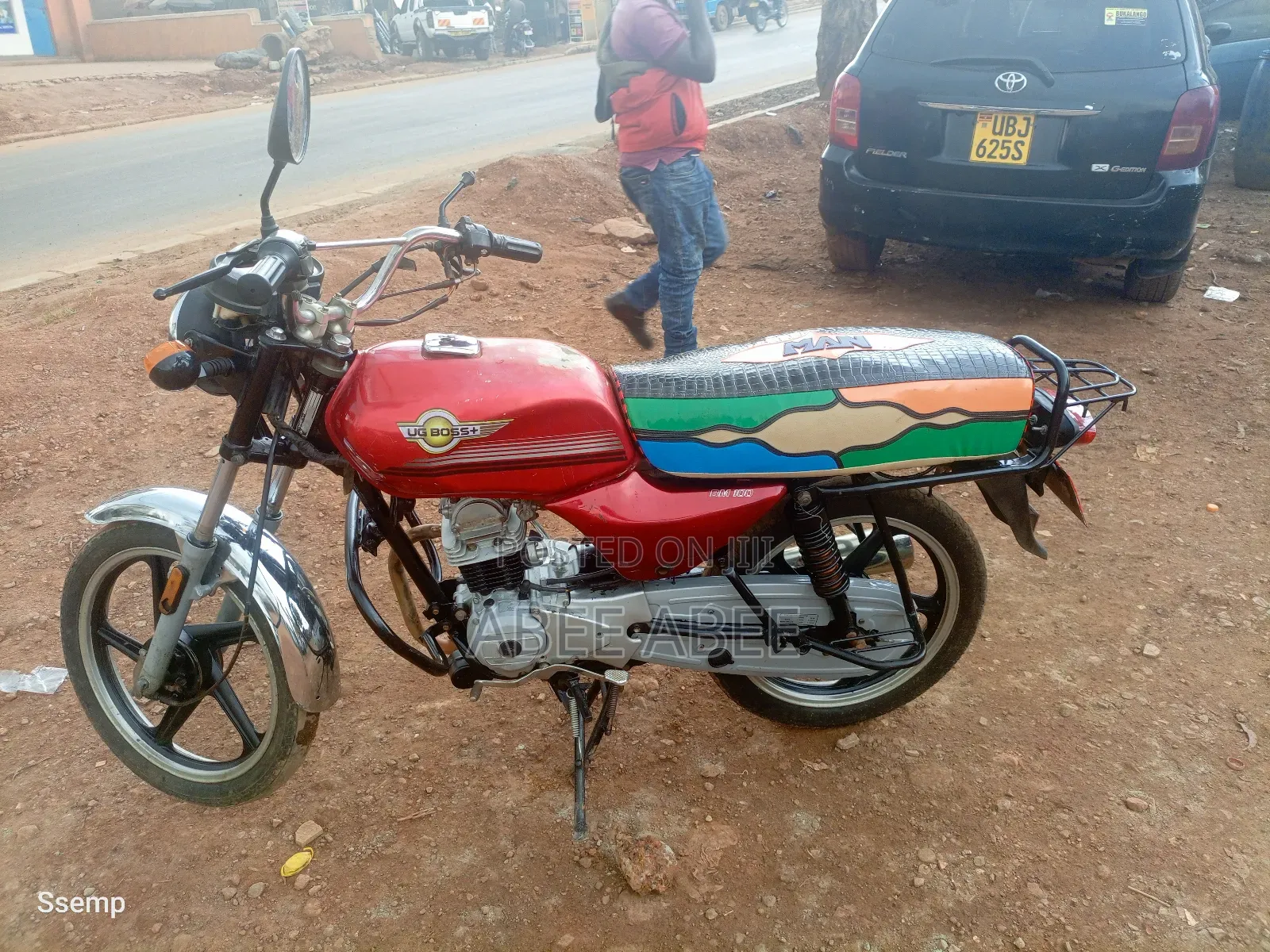 Bajaj Boxer 100 2019 Red