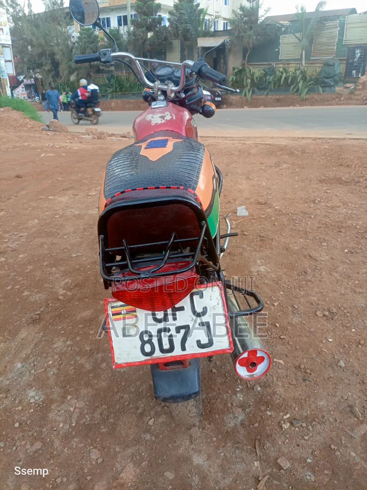 Bajaj Boxer 100 2019 Red