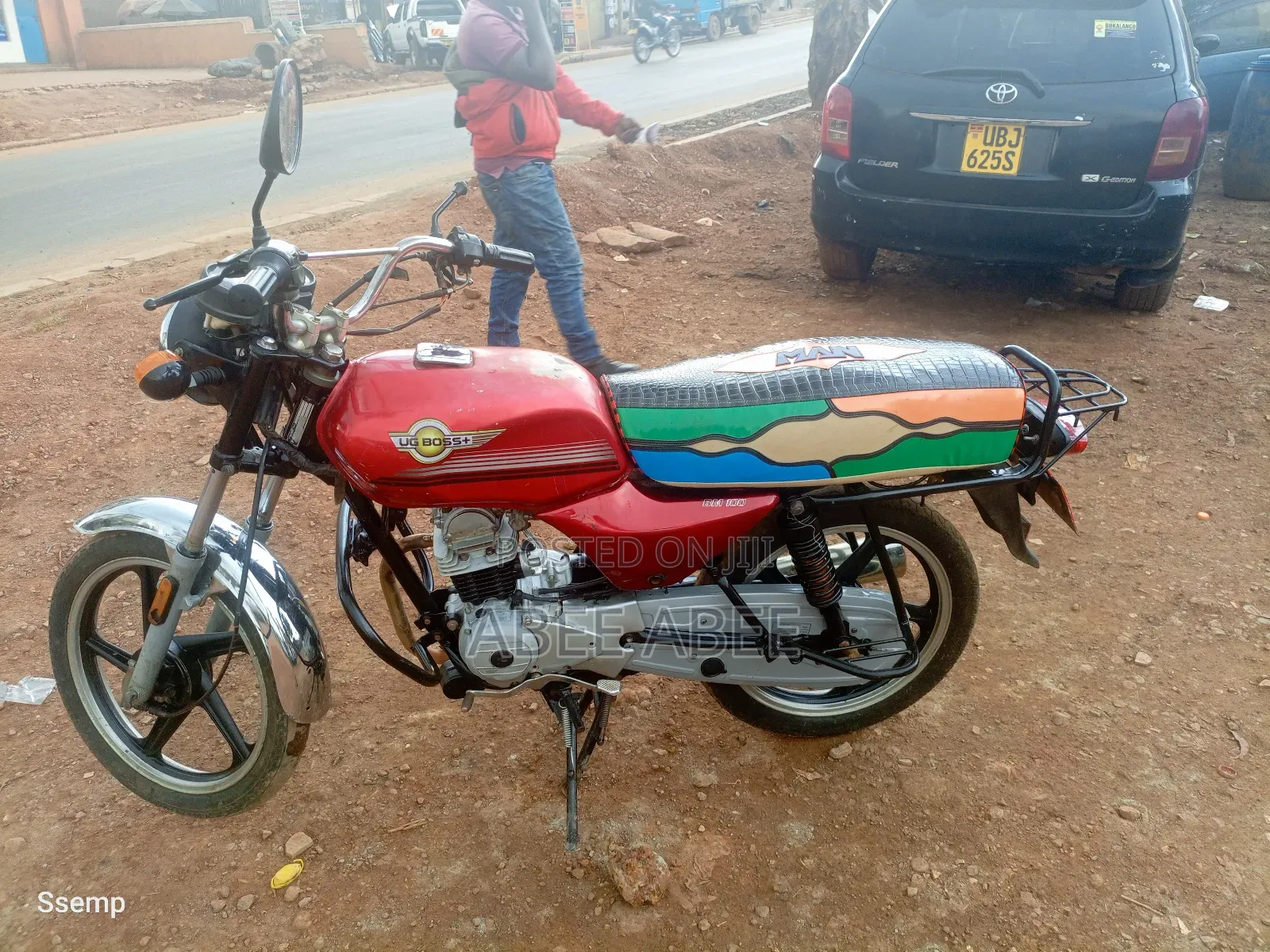 Bajaj Boxer 100 2019 Red