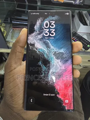 Samsung Galaxy S22 Ultra 256 GB Black