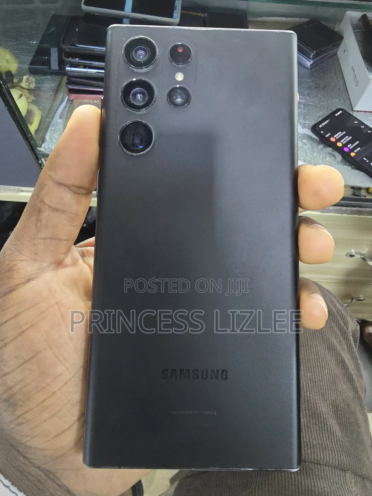 Samsung Galaxy S22 Ultra 256 GB Black