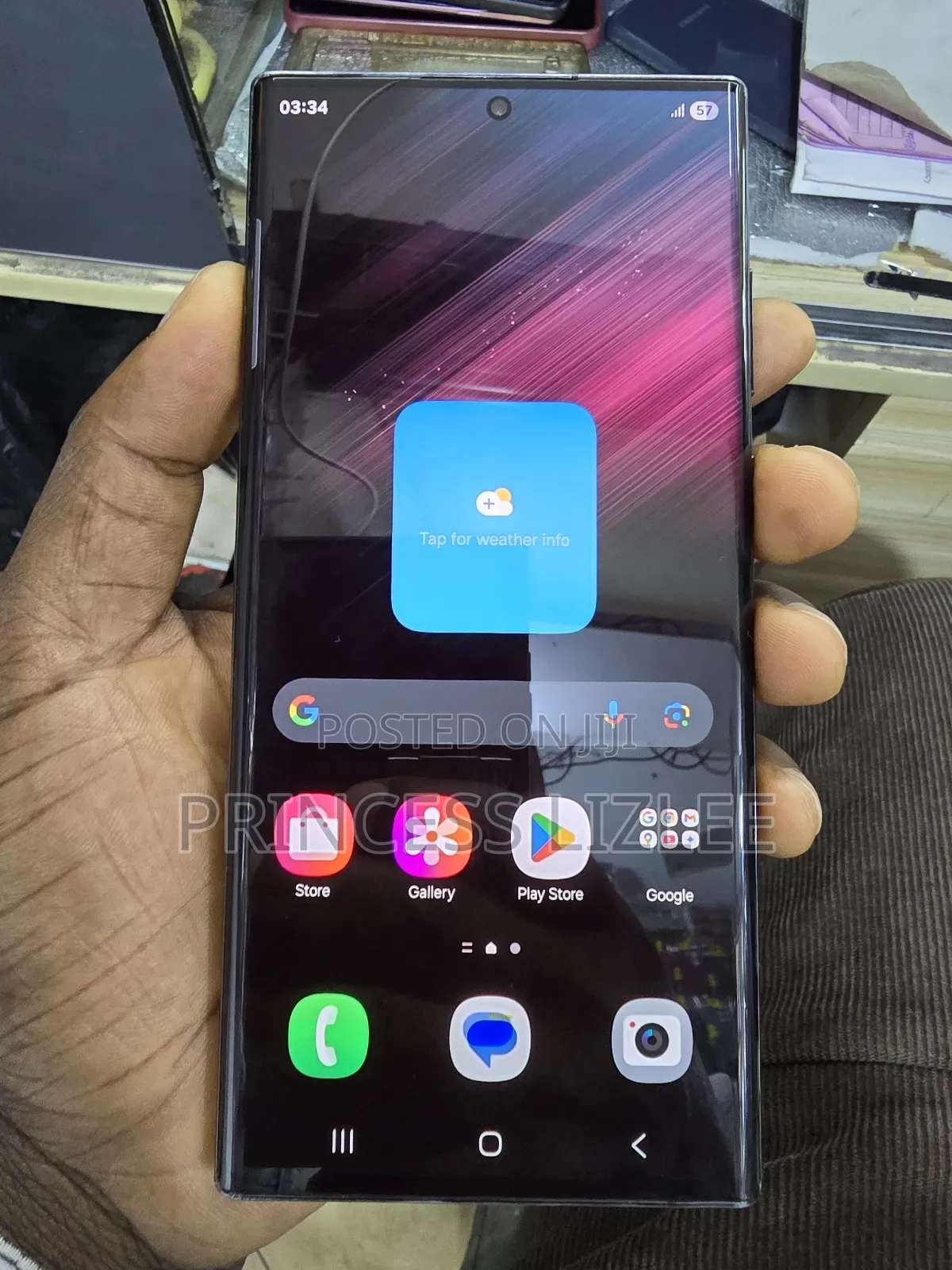 Samsung Galaxy S22 Ultra 256 GB Black