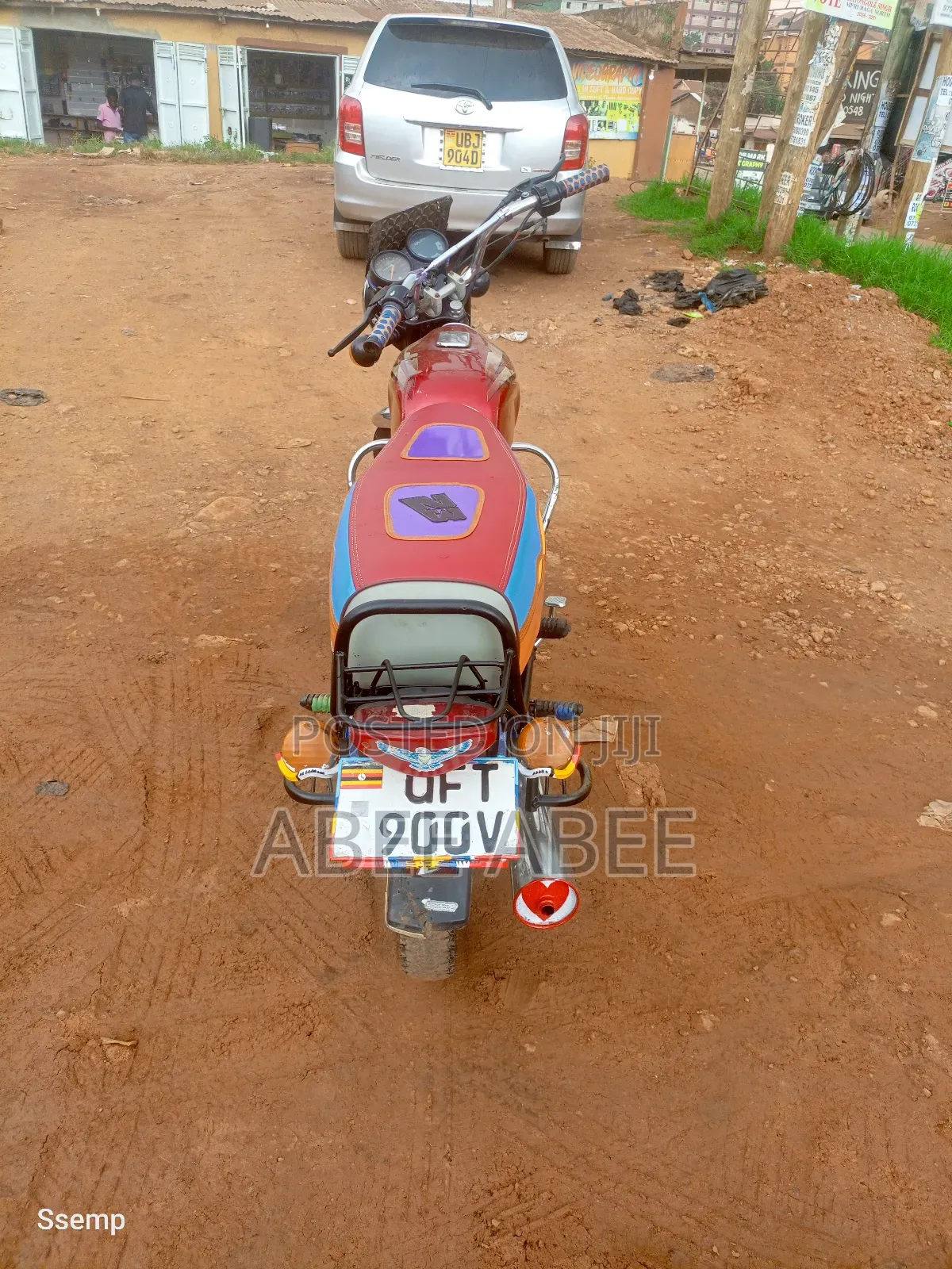 Bajaj Boxer 100 2023 Red