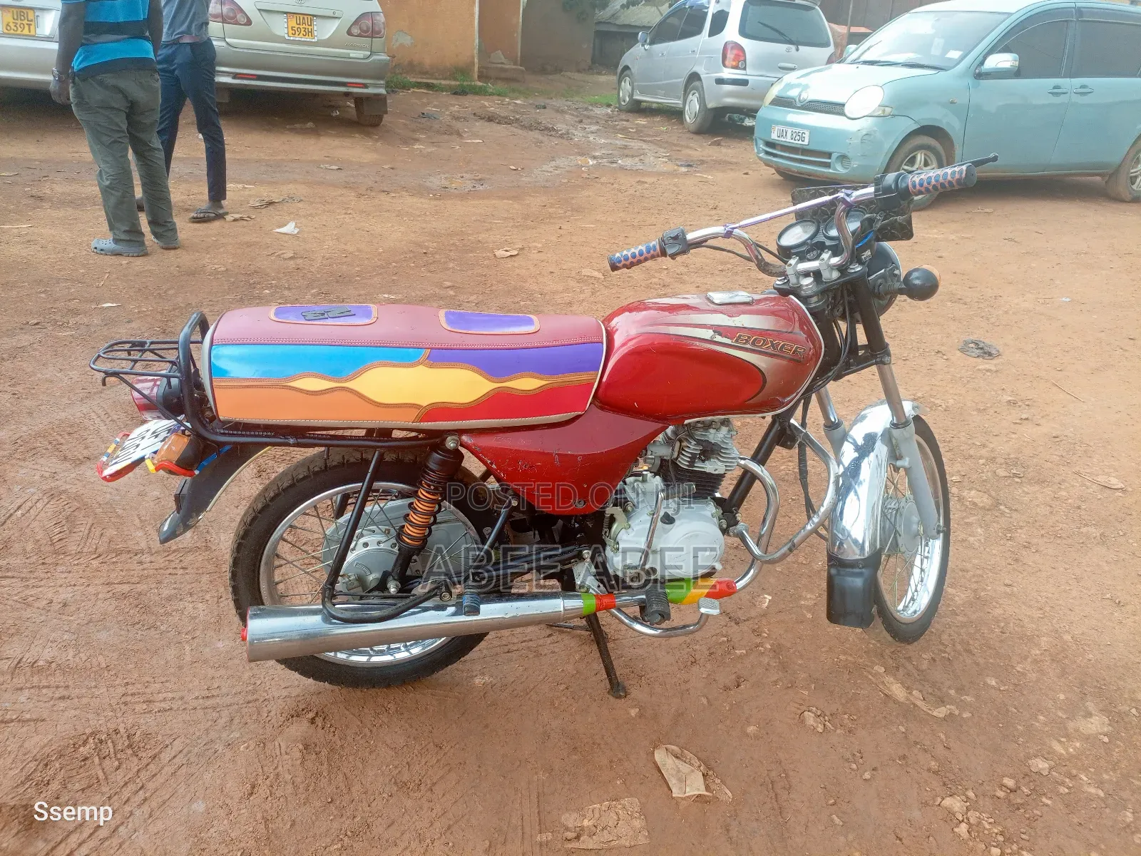 Bajaj Boxer 100 2023 Red