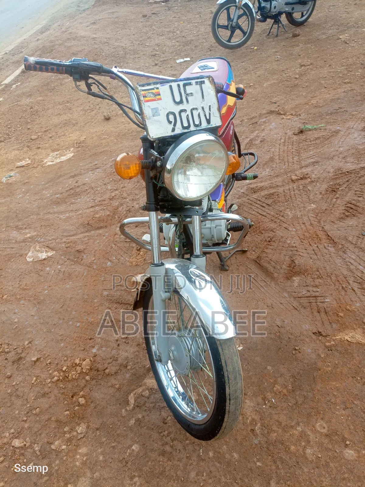 Bajaj Boxer 100 2023 Red