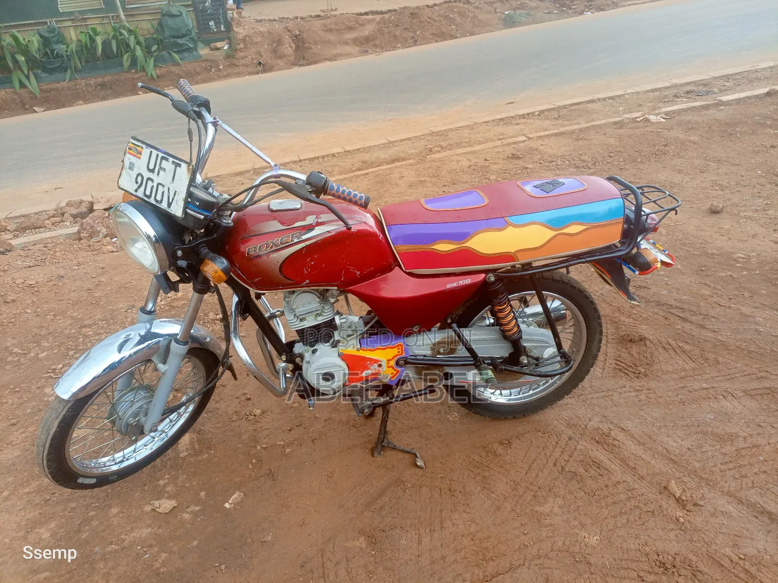 Bajaj Boxer 100 2023 Red