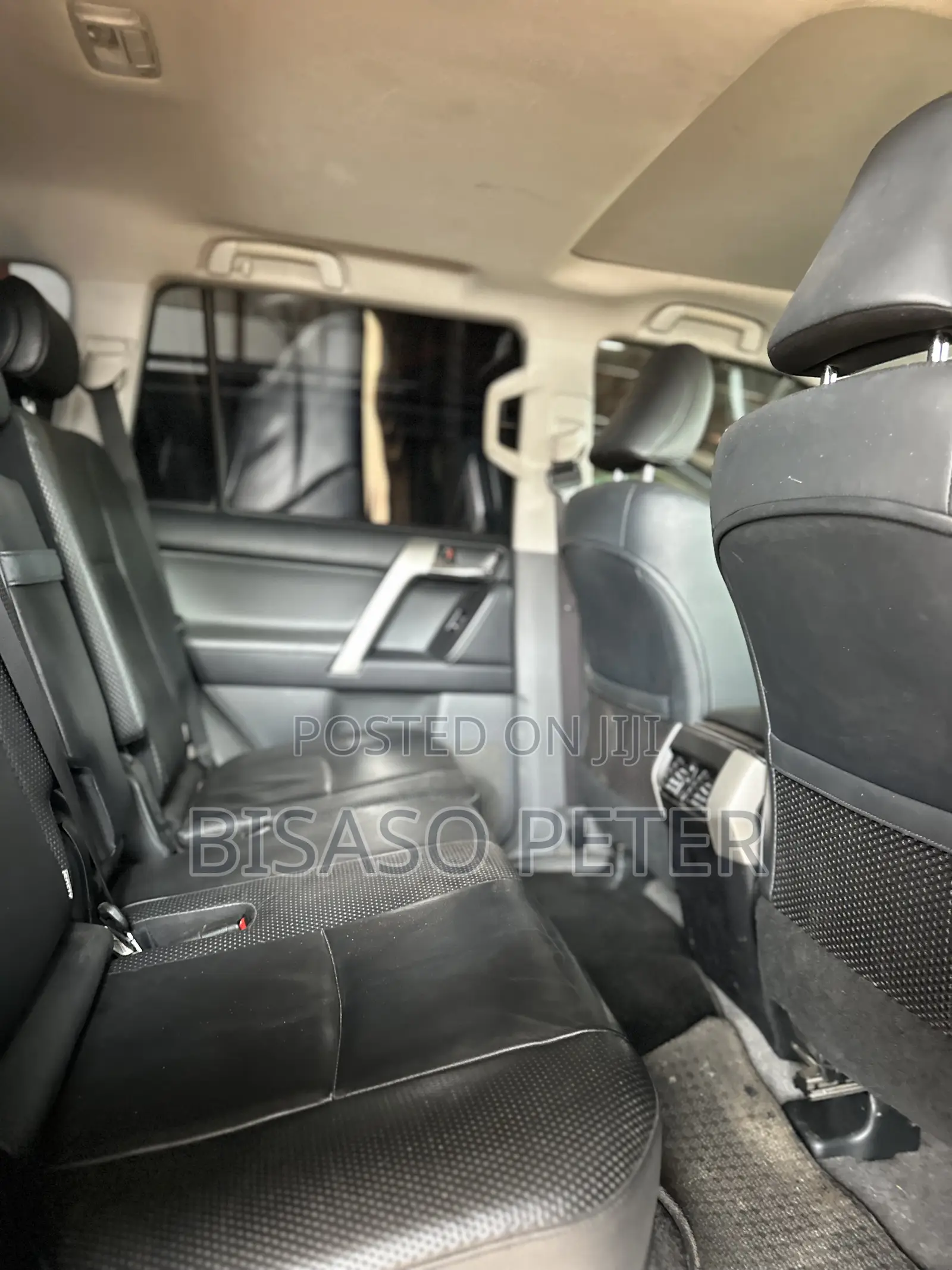 Toyota Land Cruiser Prado 2.7 i 2013 Black
