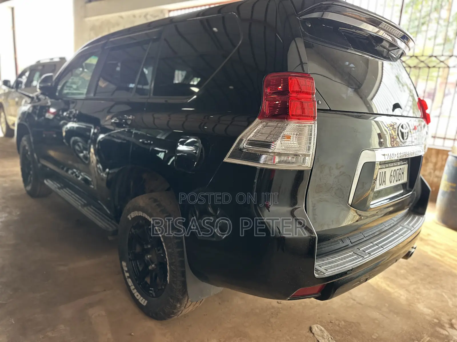 Toyota Land Cruiser Prado 2.7 i 2013 Black
