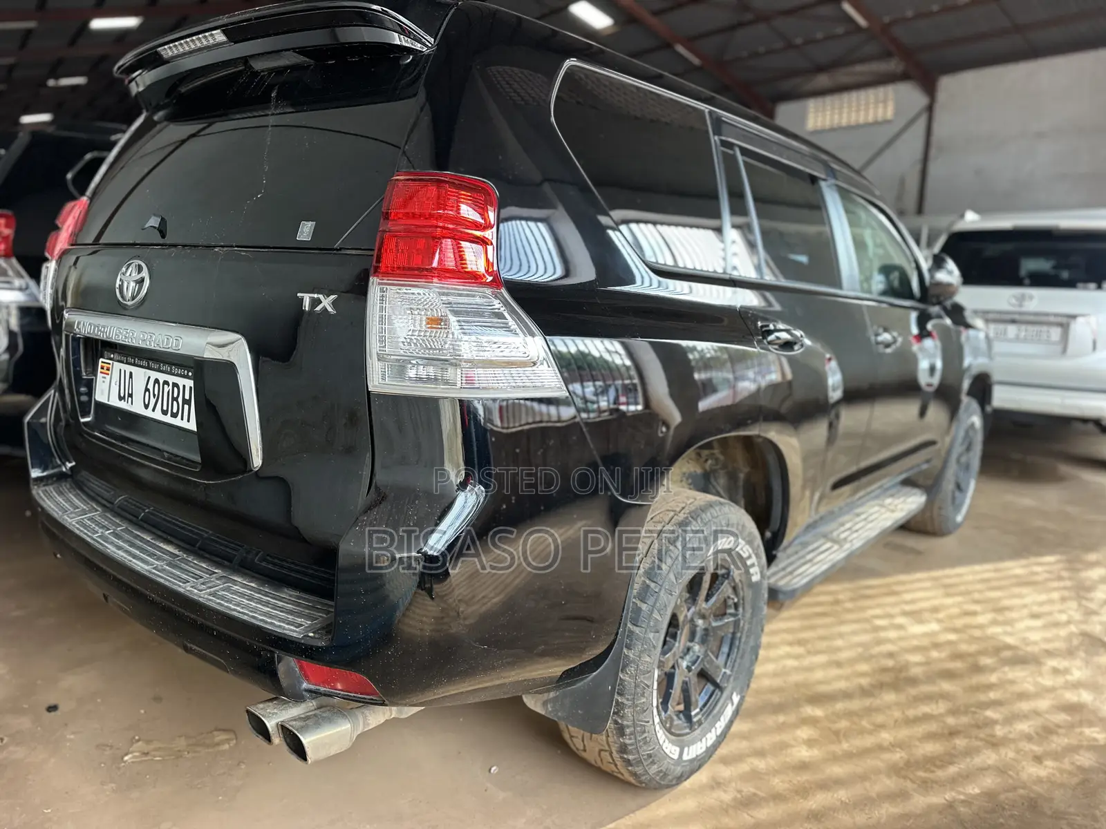 Toyota Land Cruiser Prado 2.7 i 2013 Black