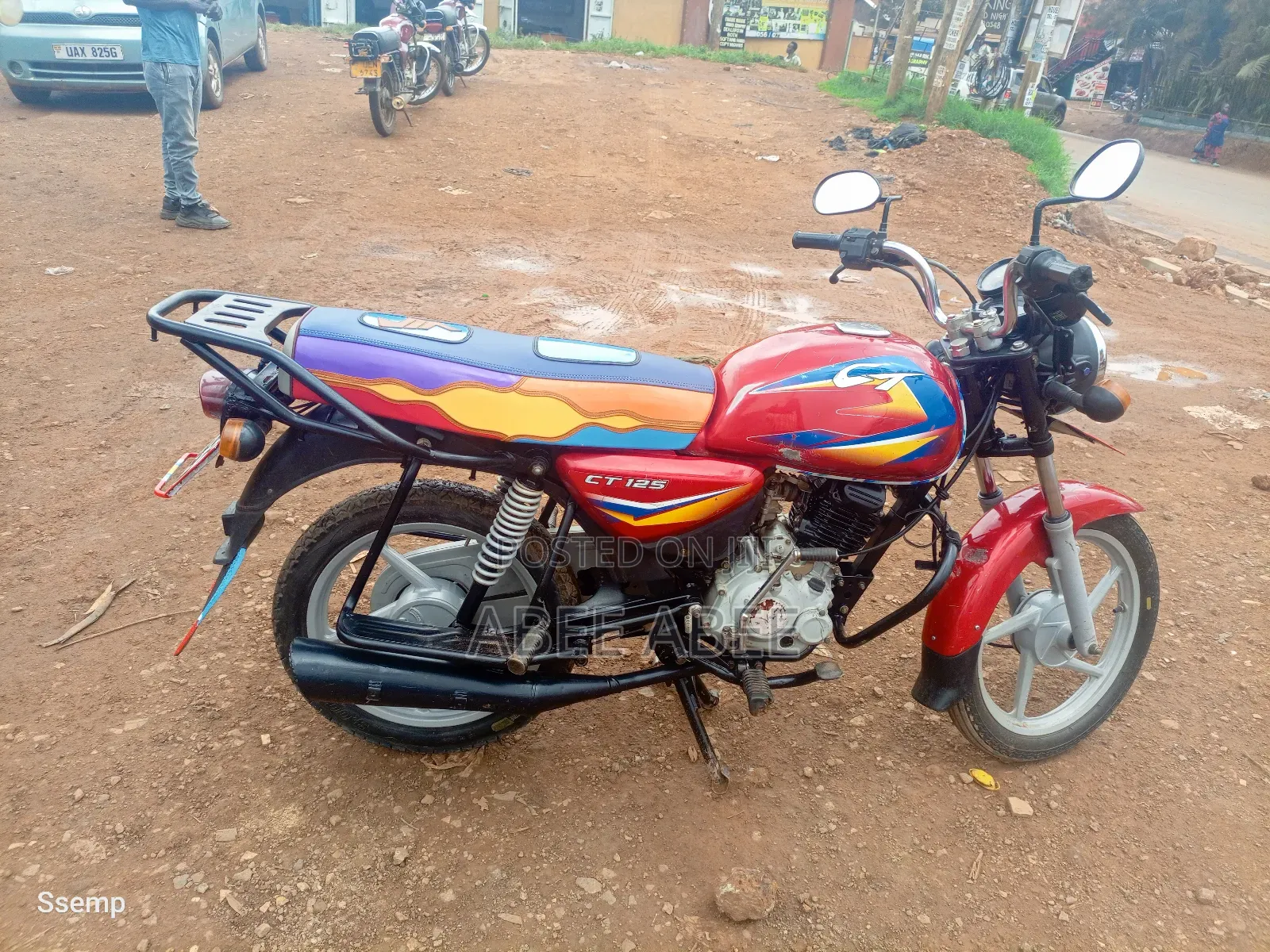 Bajaj Boxer 125 2021 Red