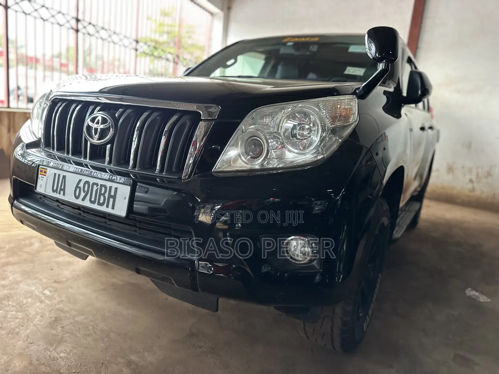 Toyota Land Cruiser Prado 2.7 i 2013 Black