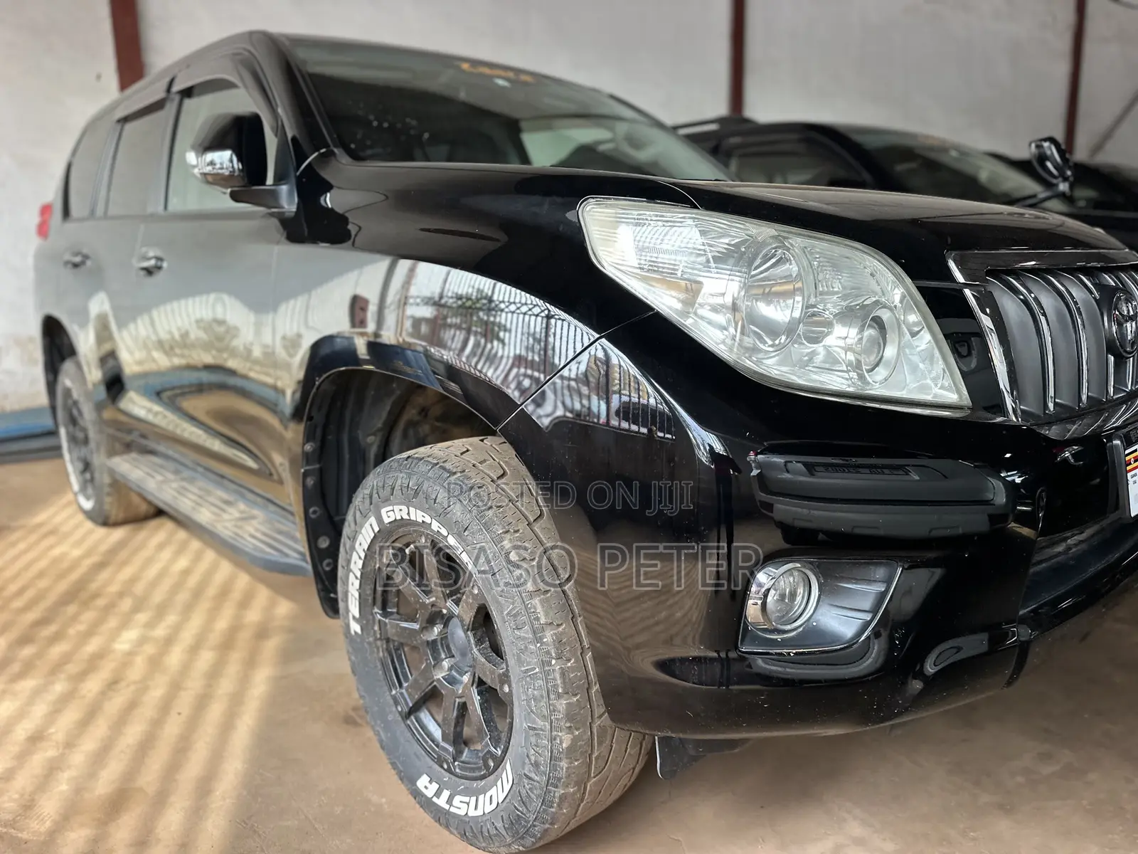 Toyota Land Cruiser Prado 2.7 i 2013 Black