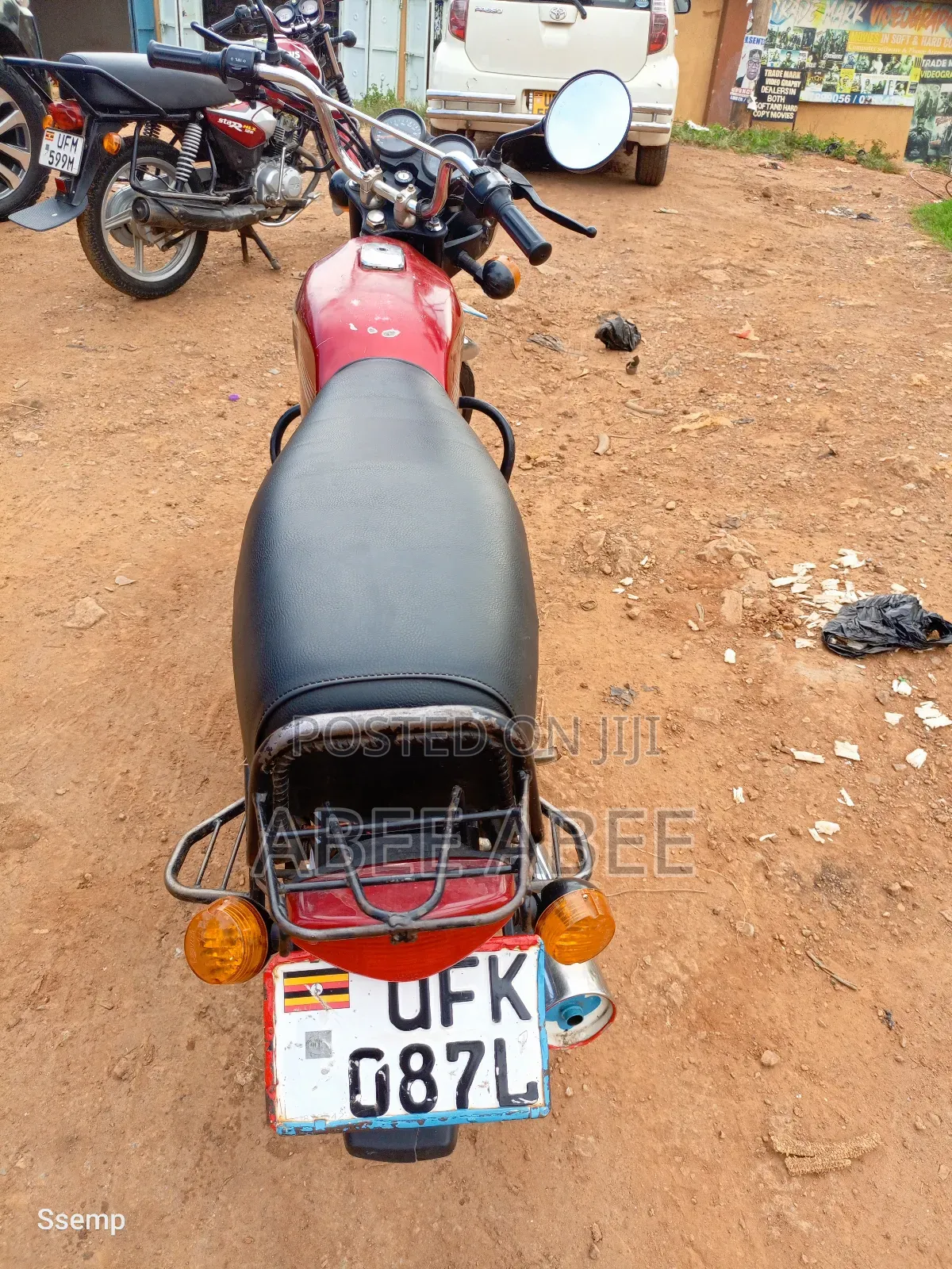 Bajaj Boxer 100 2020 Red
