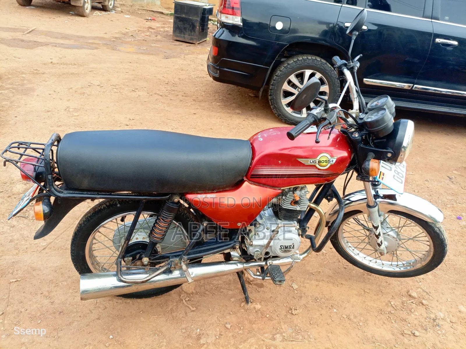 Bajaj Boxer 100 2020 Red