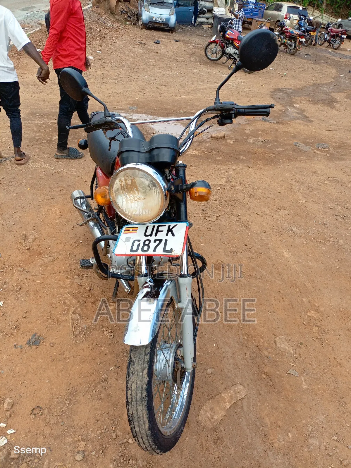 Bajaj Boxer 100 2020 Red