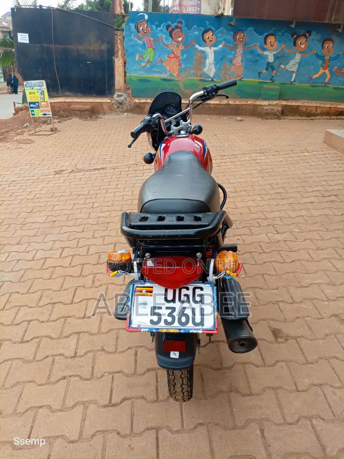 Bajaj Boxer 125 2023 Red