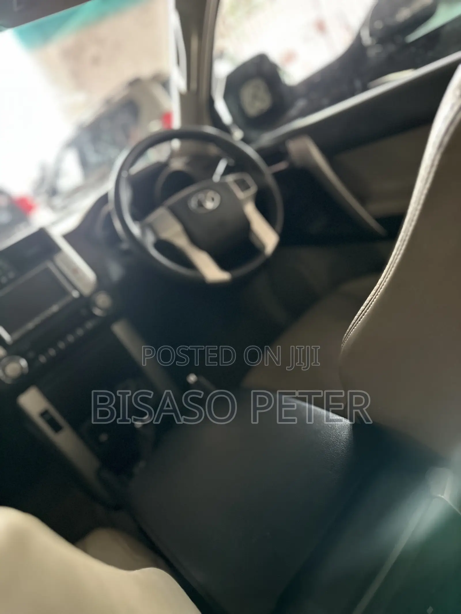 Toyota Land Cruiser Prado 2.7 i 2012 Black