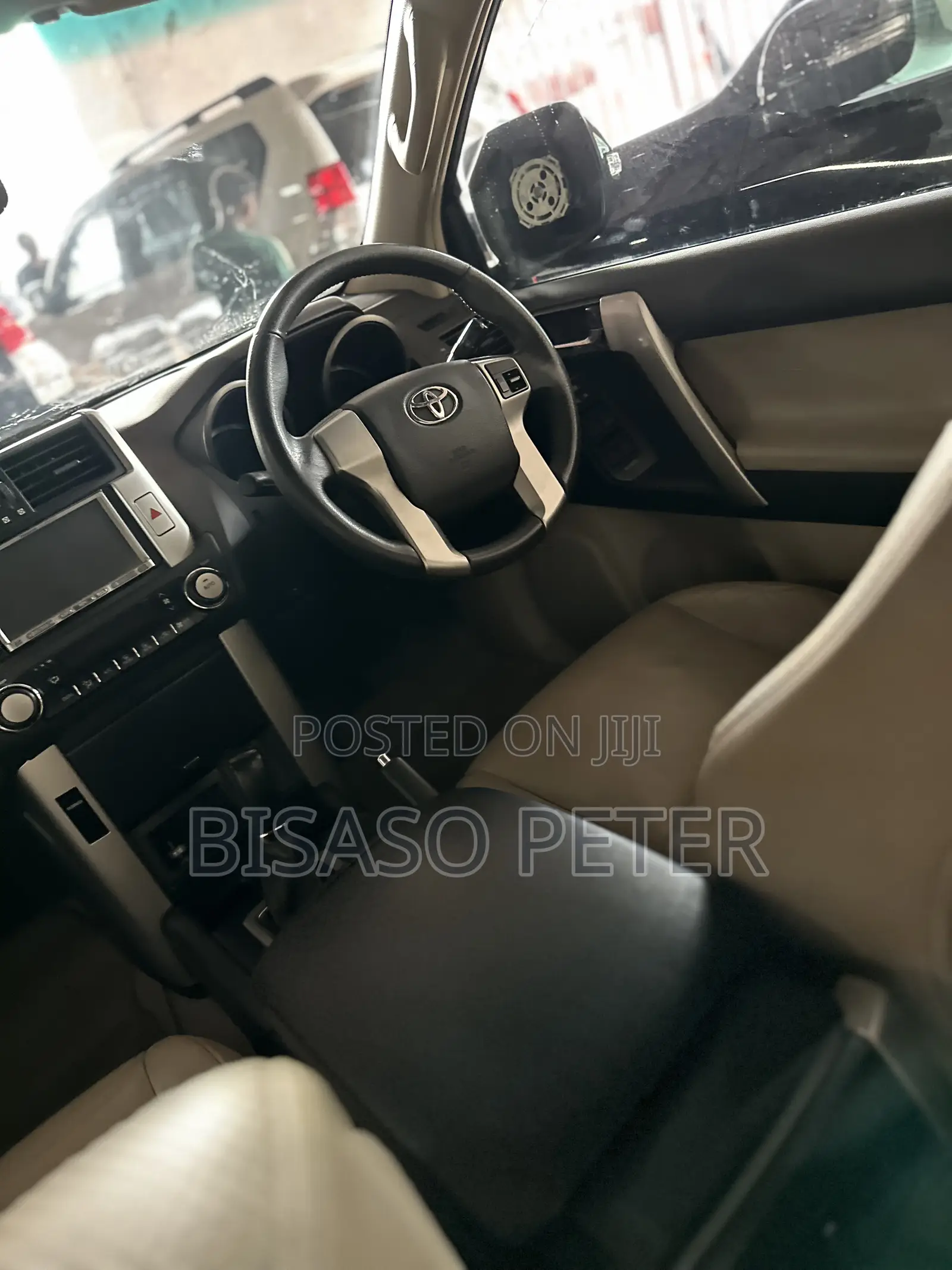Toyota Land Cruiser Prado 2.7 i 2012 Black
