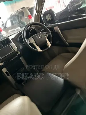 Toyota Land Cruiser Prado 2.7 i 2012 Black