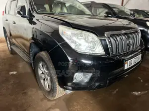 Toyota Land Cruiser Prado 2.7 i 2012 Black