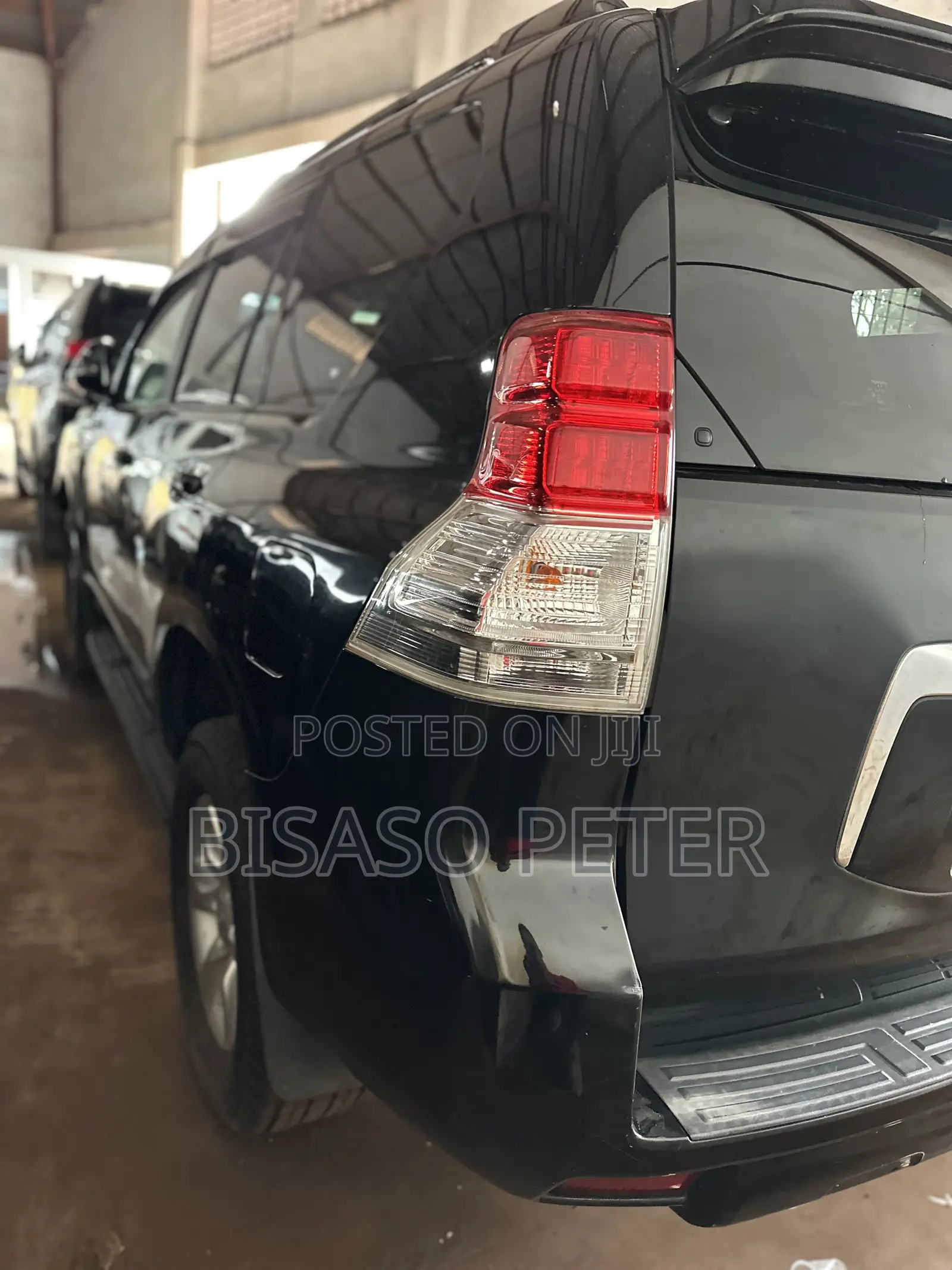 Toyota Land Cruiser Prado 2.7 i 2012 Black