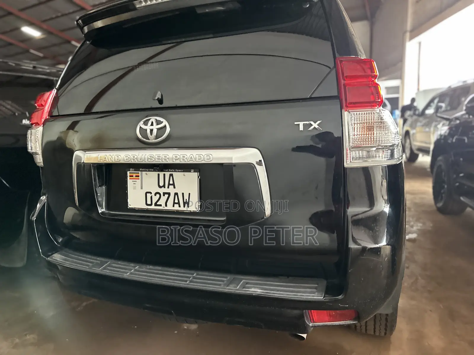 Toyota Land Cruiser Prado 2.7 i 2012 Black