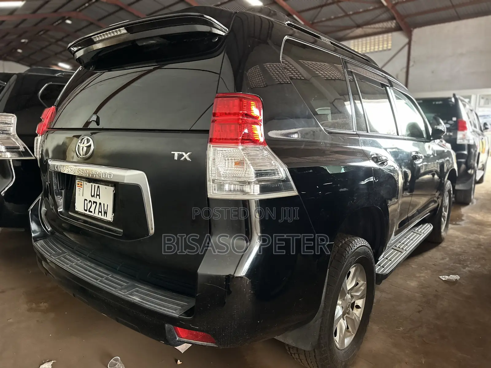 Toyota Land Cruiser Prado 2.7 i 2012 Black