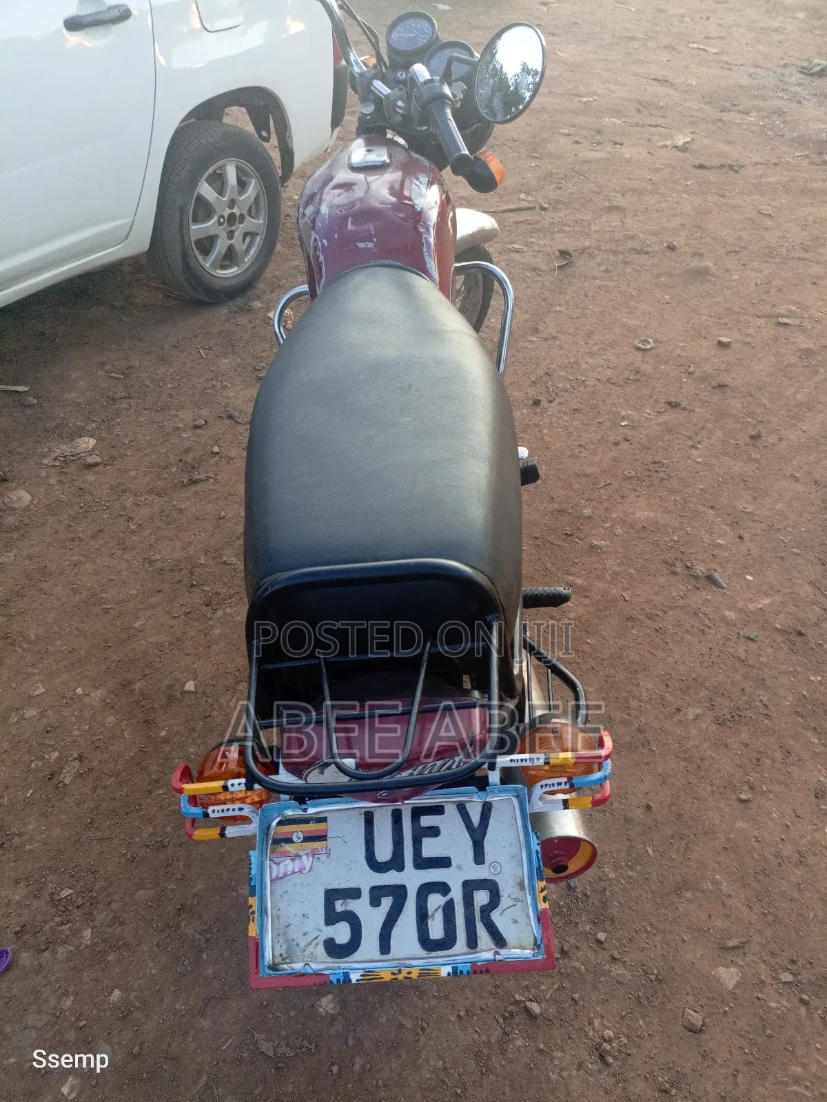 Bajaj Boxer 100 2021 Red
