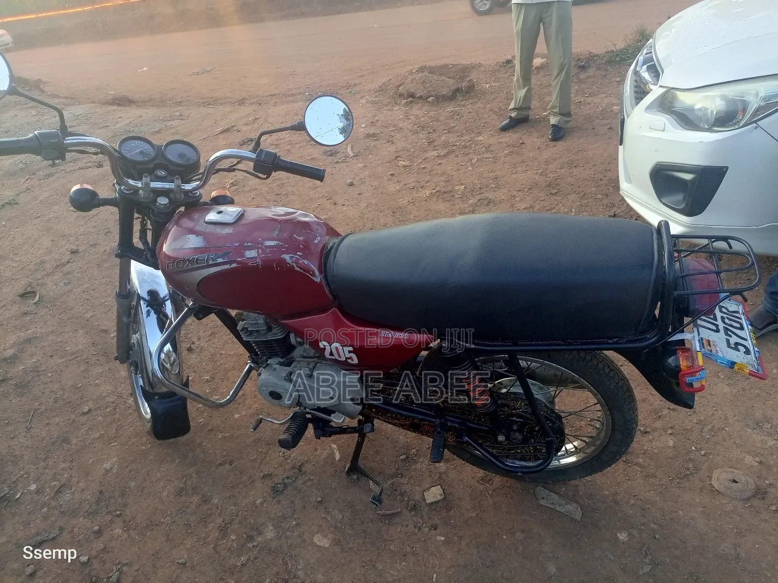 Bajaj Boxer 100 2021 Red
