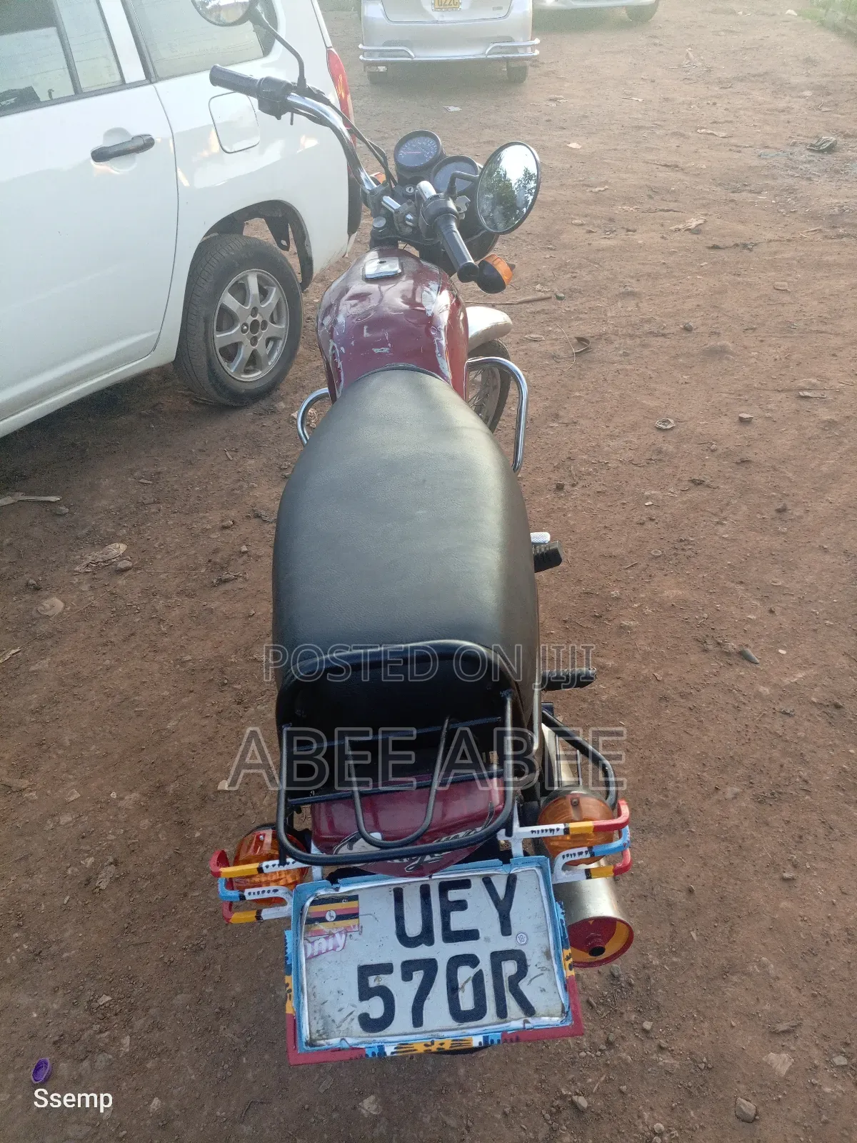 Bajaj Boxer 100 2021 Red