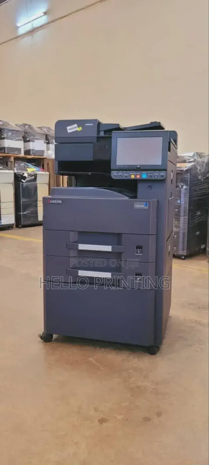 Kyocera Taskalfa 4012i for Large Office Printing Needs