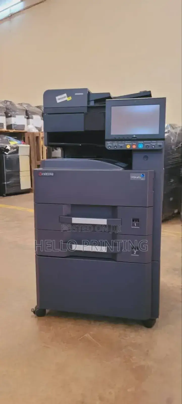 Kyocera Taskalfa 4012i for Consistent Monochrome Quality