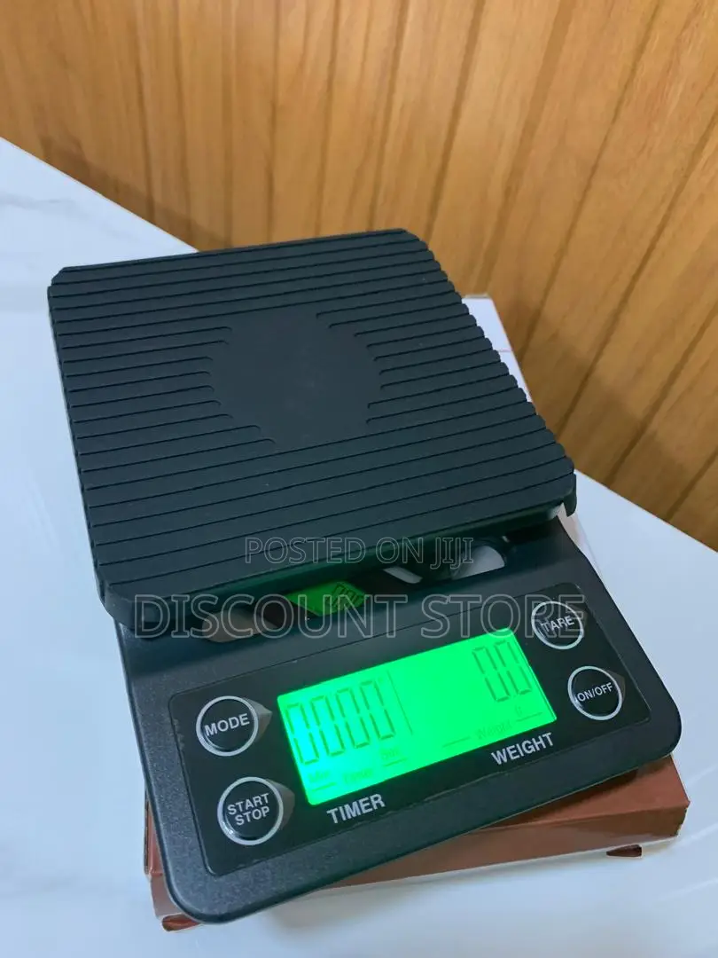 Barista Weighing Scale Digital Coffee Weighing Scale