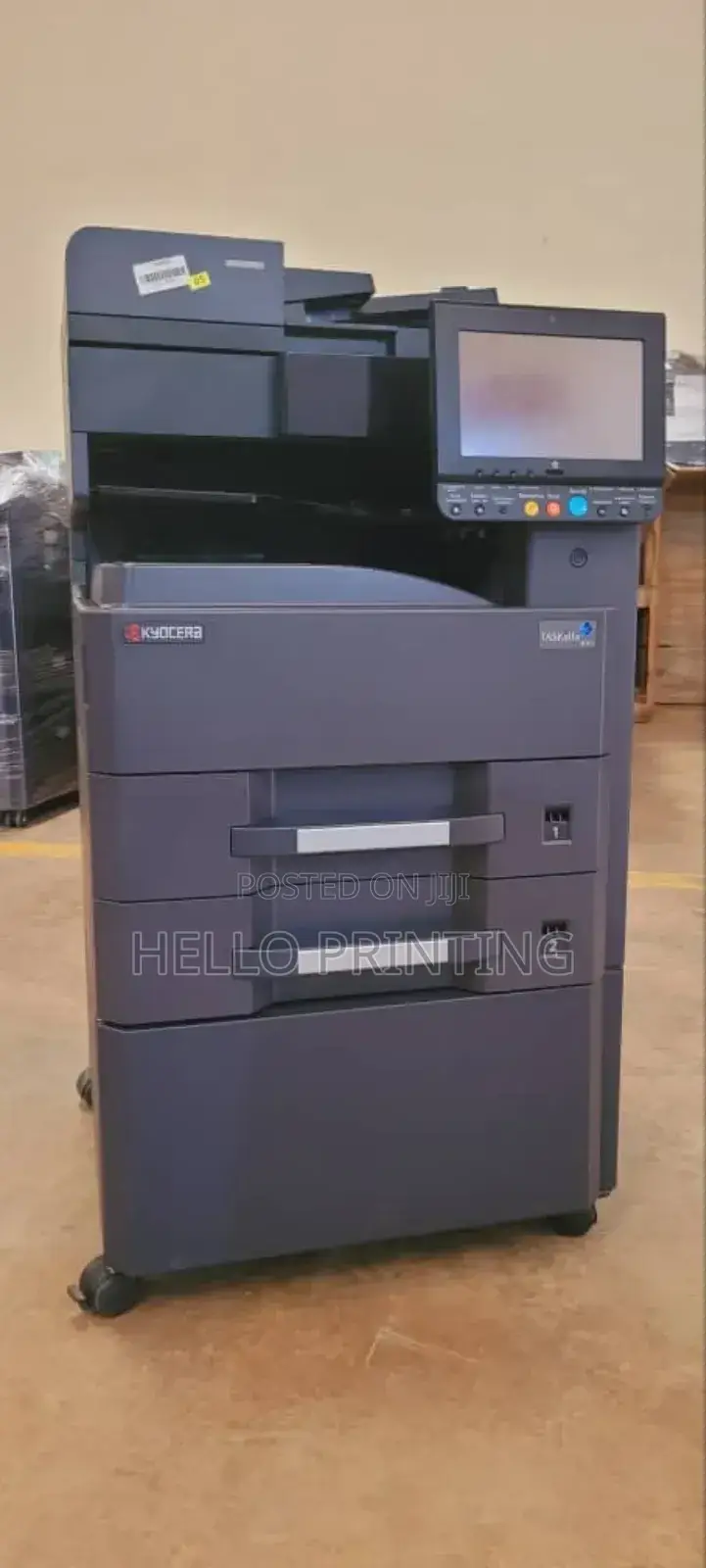 Kyocera Taskalfa 4012i With Intuitive Touchscreen Controls