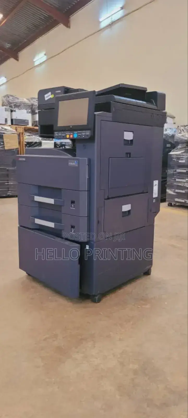 Kyocera Taskalfa 4012i With Energy-Efficient Operation