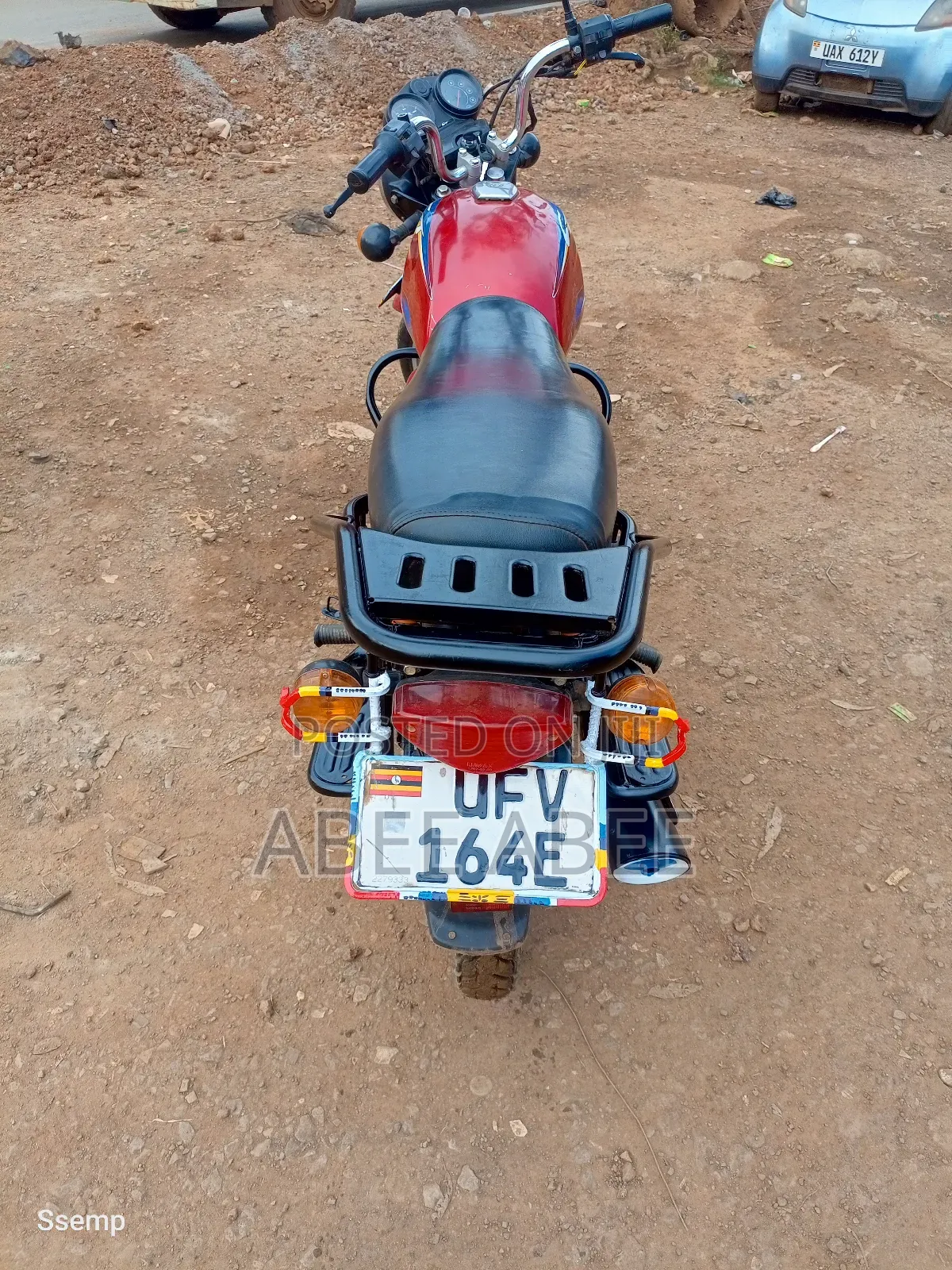 Bajaj Boxer 125 2024 Red