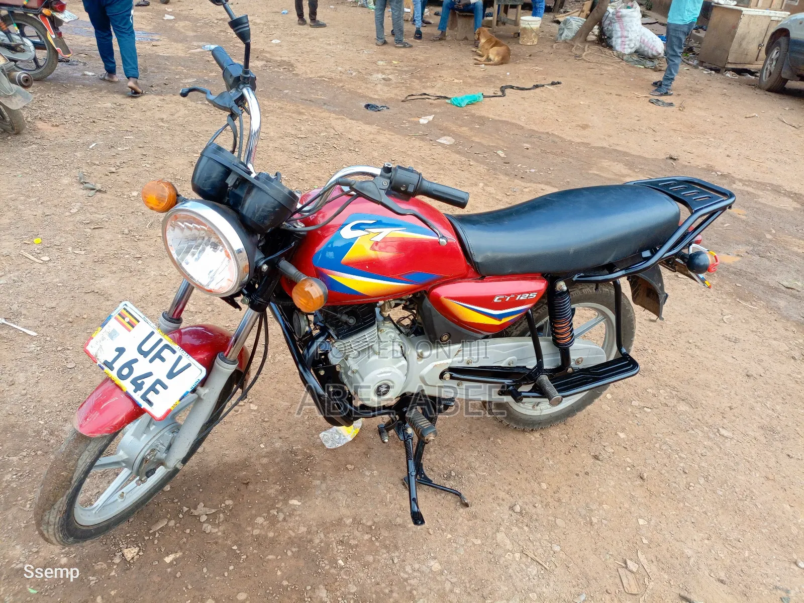Bajaj Boxer 125 2024 Red