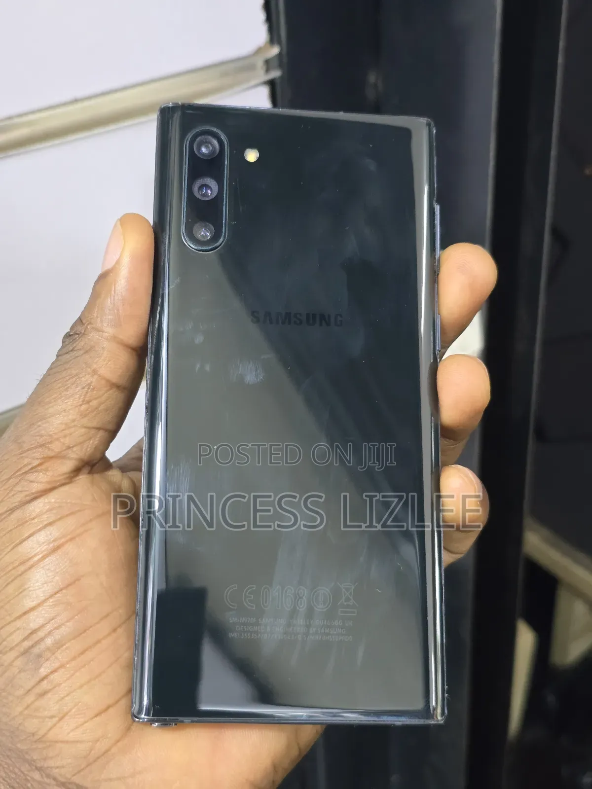 Samsung Galaxy Note 10 5G 256 GB Black